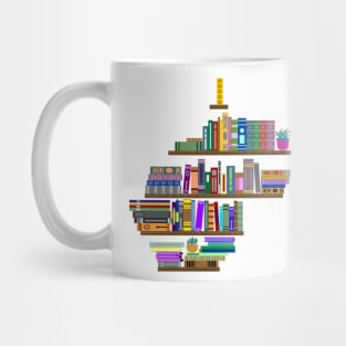 WV Books Mug